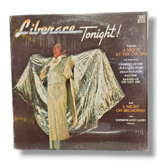 Liberace Tonight LP Vinyl 1982 Oscar Music Box Penthouse Suite Ellington’s Broa