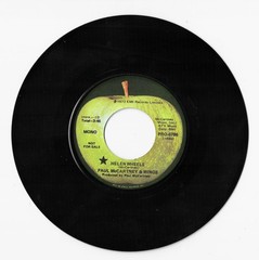 PAUL MCCARTNEY HELEN WHEELS PROMO 7”/45 RPM MINT! COND. *APPLE P-6786 BEAUTY!