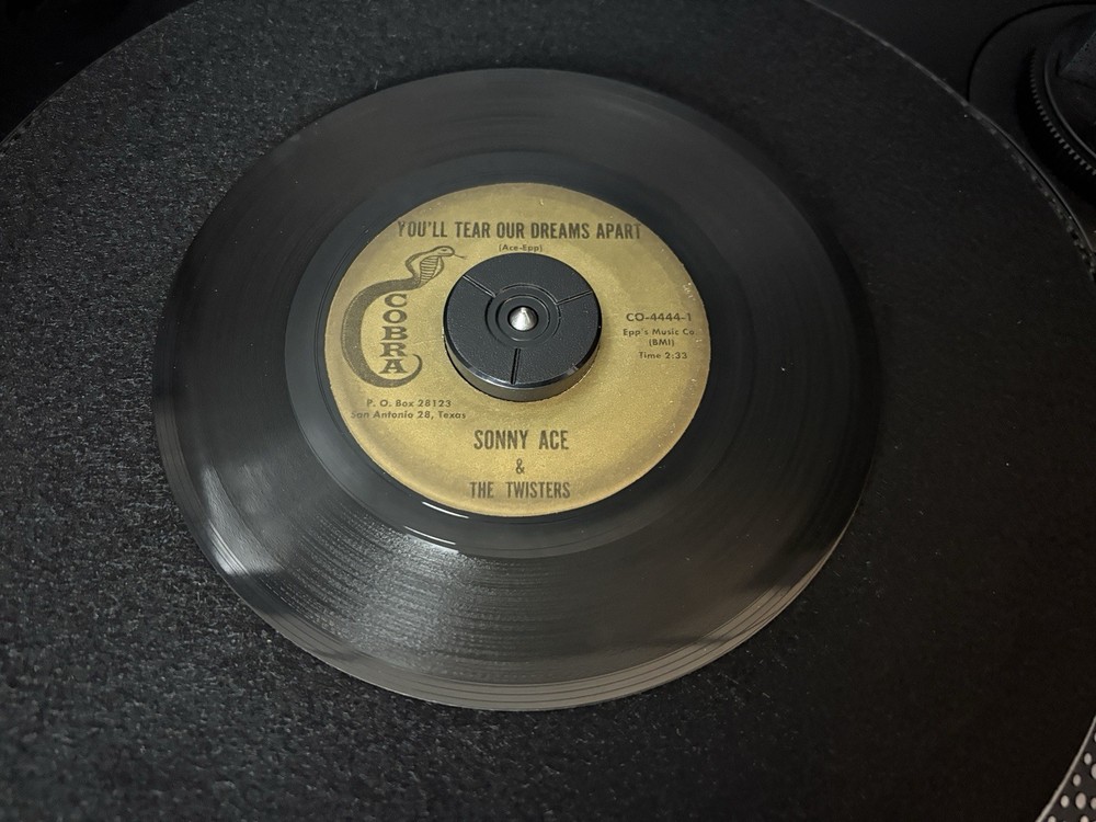 Sonny Ace & The Twisters You’ll Tear Our Dreams Apart US 1963 R&B 7” Vinyl VG+