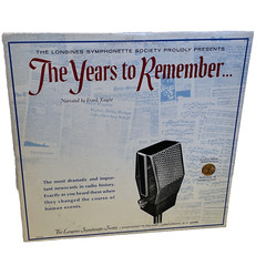 The Years To Remember (Vinyl, 1966) Longines Symphonette Society SY 5185 VG+ LP