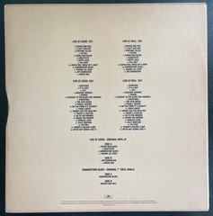 THE WHO Live At Leeds Super Deluxe Box 4 CDs/LP/HARDCOVER BOOK/POSTER NEAR MINT
