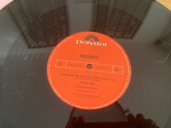 Ronny Compare Me With the Rest 12” vinyl single record Polydor 1981 pic sleeve