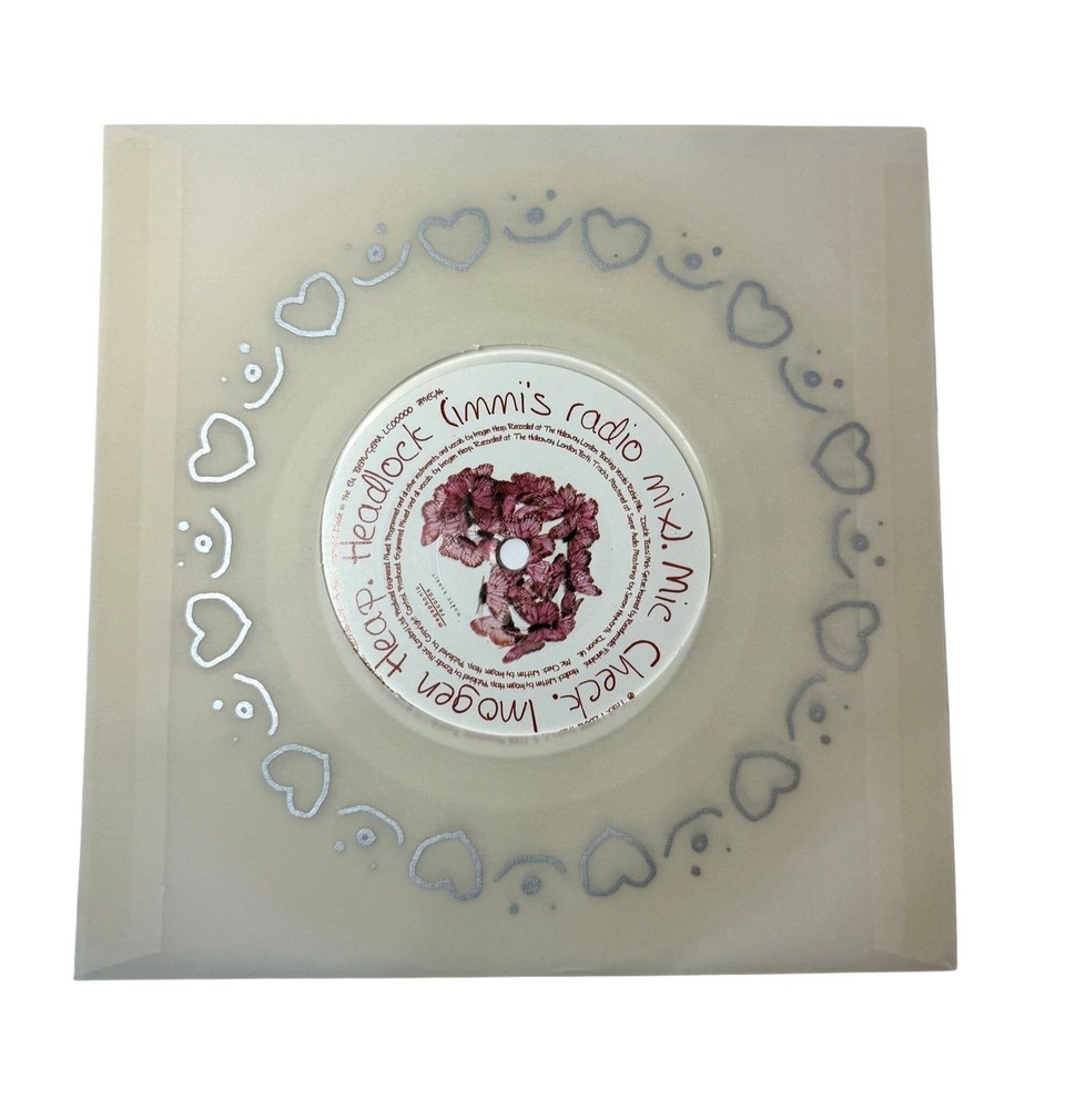 Transparent Clear Vinyl Record Imogen Heap Unique Collectible Music