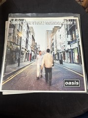 Oasis Whats The Story Morning Glory, Original CRELP189 Trifold 1995