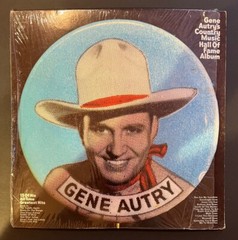 Gene Autry – “Gene Autry’s Country Music Hall Of Fame Album” – CS 1035 EX/G+
