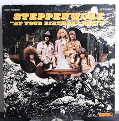 1969 Steppenwolf “At Your Birthday Party” Dunhill DSX-5003 Excellent Stereo LP