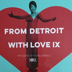 Various – From Detroit With Love IX (7″, EP) (Mint (M)) – 3997767943
