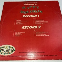 Happy Holidays 2 Album Set. Mistletoe Records. MLX-1211. Classic Christmas Music