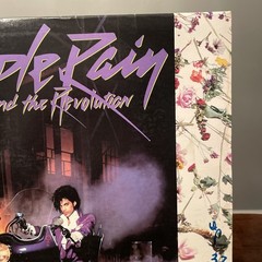 Prince And The Revolution Purple Rain Vinyl Record 1984 VG+ (see Notes)