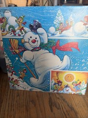 Frosty the Snowman – Vinyl LP – Peppermint Kandy Kids – 8108 VINTAGE 1970