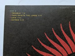 Meshell Ndegeocello No More Water Gospel James Baldwin 2 Brown Vinyl Record NM