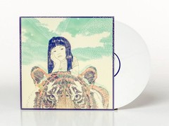 Kishi Bashi 151a White Vinyl LP New Sealed 2012 Joyful Noise Recordings