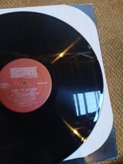 Cut To Shock Featuring E.F. Cuttin’, Put That Record Back On, (12″), VG+, 366438