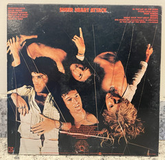 Queen – Sheer Heart Attack ; 1974 LP W/POSTER VG+ (ACCURATE GRADE)