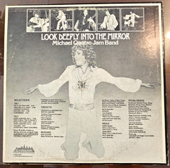 Michael [Mike] Quatro Jam Band – Look Deeply Into The Mirror (STEREO 3021) 1973