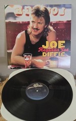 JOE DIFFIE Regular Joe LP Vinyl Columbia House Record Club Sony 1992 E47477 VG