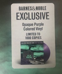 OLD CROW MEDICINE SHOW PAINT THIS TOWN LP OPAQUE PURPLE VINYL 1,000 COPIES