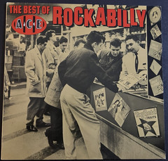 The Best Of Ace Rockabilly by Various (Vinyl, 1981, Ace)