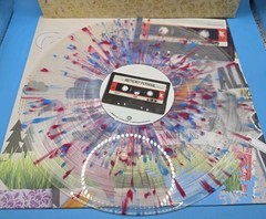 All Time Low Nothing Personal Clear w/ Pink Blue Splatter 2015 Vinyl LP RARE