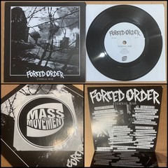 FORCED ORDER Eternal War 7″ Vinyl 1st Press-Fury Minority Unit Twitching Tongues