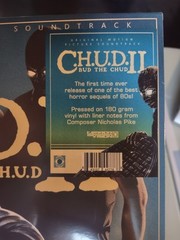 C.H.U.D. II Vinyl OST Soundtrack Terror Vision