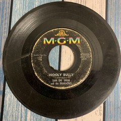 Sam Sham & Pharaohs Wooly Bully / aint gonna move 1965 MGM K13322