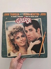 Grease – Original Movie Soundtrack Double Vinyl LP – 1978 – RSO RS-2-4002