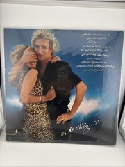 Rod Stewart Blondes Have More Fun Vinyl LP Warner Bros. Records 1978 VG++O
