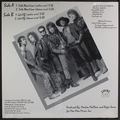 SHOCK: talk about love LUCKY 12″ Single 33 RPM Sealed