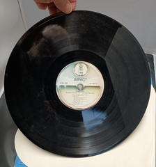 Christmas Greetings Vinyl Record Album from someone who really cares 1986 Impact