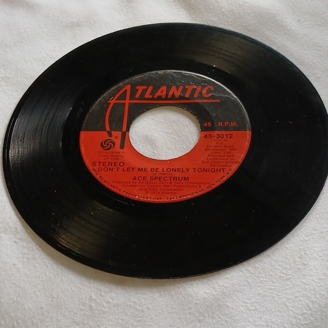 Ace Spectrum Don’t Let Me Be Lonely Tonight/Don’t Send Nobody Else 7″ 45 RPM Vi…
