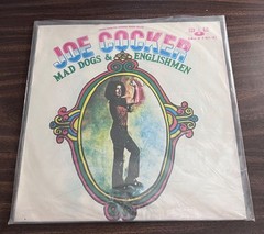 Joe Cocker Mad Dogs & Englishmen – Vinyl 2 LP – Check Description
