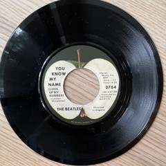 The Beatles – Let It Be / You Know My Name 7″ 45 RPM Vinyl Single Apple 2764