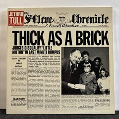 Jethro Tull – Thick As A Brick CHR 1003 Gatefold / Chrysalis Reissue / Clean NM