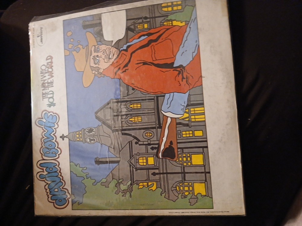 David Bowie The Man Who Sold the World LP Record Vinyl Album SR 61325