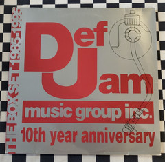 Def Jam Music Group Inc. 10th Year Anniversary 2xLP by Various vinyl 1995 VG+