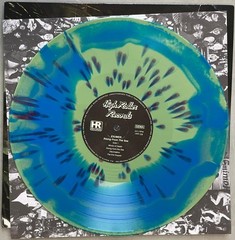 Exumer Rising From The Sea Vinyl LP Aqua Blue Red Green Splatter HRR 339 Poster