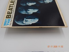 Beatles-Meet The Beatles LP Mono 1964 (1 BMI) 1st Pressing West Coast #6 ST 2047
