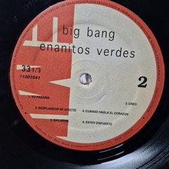 Enanitos Verdes – Big Bang- Latin, Pop, Rock, 🇨🇴 1994 Prisioneros, Soda Stereo