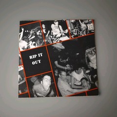 Vitamin X – Rip It Out 7″ red vinyl Havoc Records hardcore punk 2005