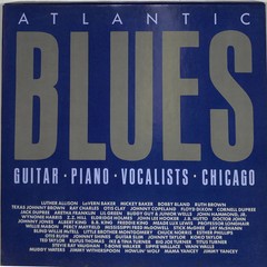 Atlantic Blues Guitar Piano Vocalists Chicago 8 LP Set 1986 7-81713-1 EX Cond