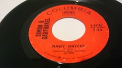 Simon & Garfunkel “The Boxer” / “Baby Driver” (1969 Columbia 4-44785) 45 RPM VG+