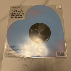 Taylor Swift Lover Life From Paris Heart Shaped Vinyl Pink Blue In Hand Ship Now