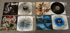 AMORPHIS LP Album LOT of 4 KARELIAN Progressive Black Heavy Death Metal Folk