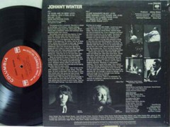 Johnny Winter – Johnny Winter – Columbia – CS 9826 – LP, Album 652162443