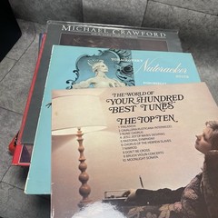 Job Lot 50 Vintage LP Vinyl Records Mixed Collection Rock Classical Pop Jazz￼