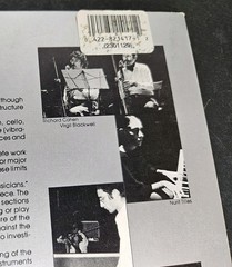 STEVE REICH – Music For 18 Musicians, ECM 1129 Jazz Minimalism Vinyl Record LP