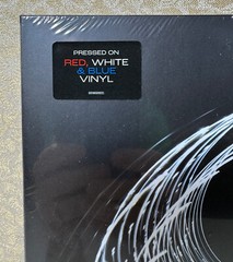 Dark Matter-Limited RED, White & Blue Colored Vinyl by Pearl Jam (Vinyl) – NEW