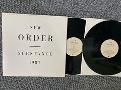 New Order Lp Substance 1987 N. M 2 X Lp Original Press