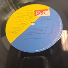 Anthony Phillips LP Private Parts and Pieces Vyl Srinkwrap PVC Records 1978 NM